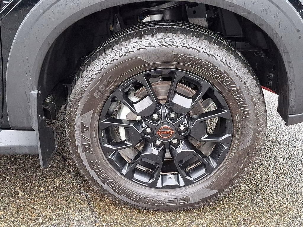 Certified 2025 Nissan Armada PRO-4X AWD/4WD image 11