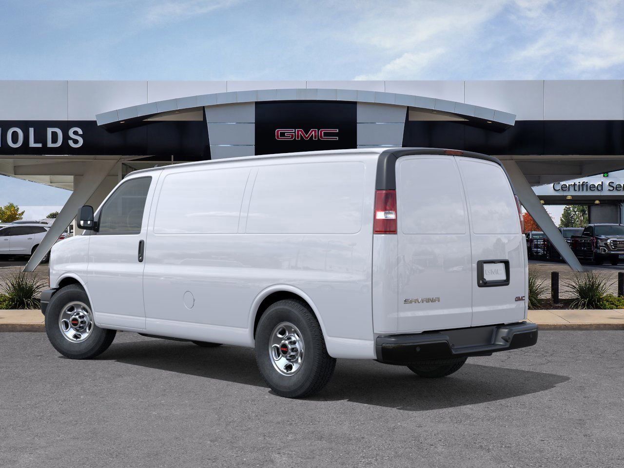 New 2025 GMC Savana 2500 w/ Driver Convenience Package image 3