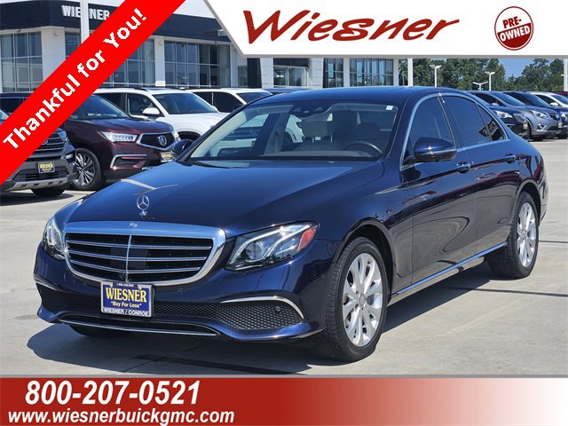 Used 2017 Mercedes-Benz E 300 4MATIC w/ Premium 3 Package