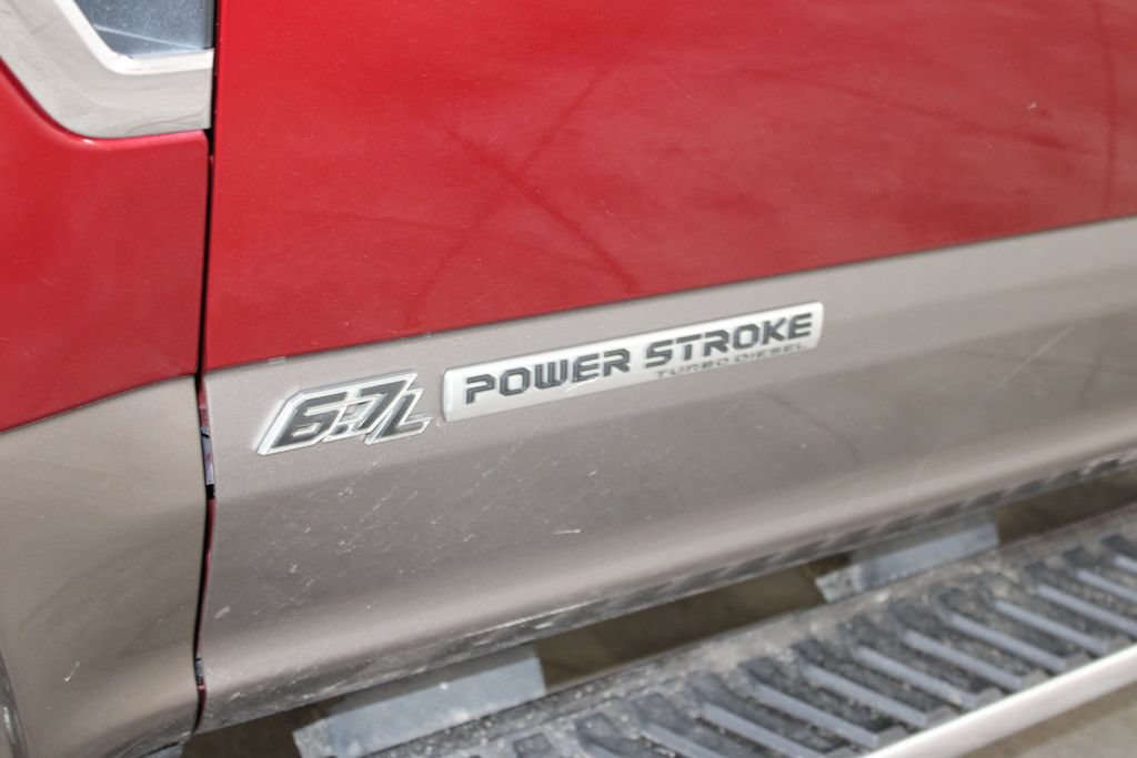 Used 2019 Ford F250 Lariat w/ Lariat Ultimate Package AWD/4WD image 16