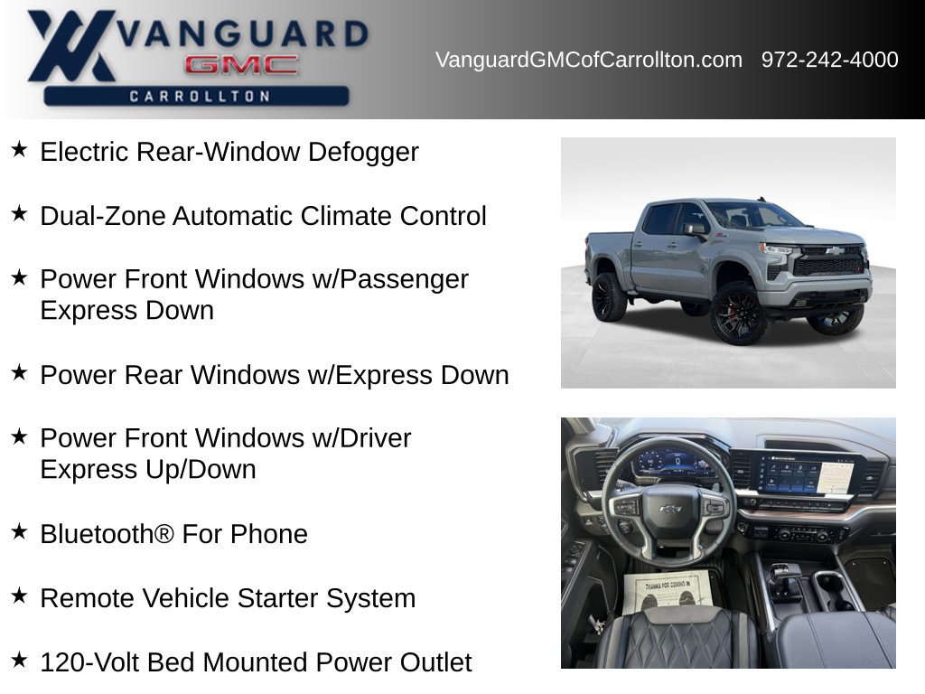 Used 2025 Chevrolet Silverado 1500 RST AWD/4WD image 18