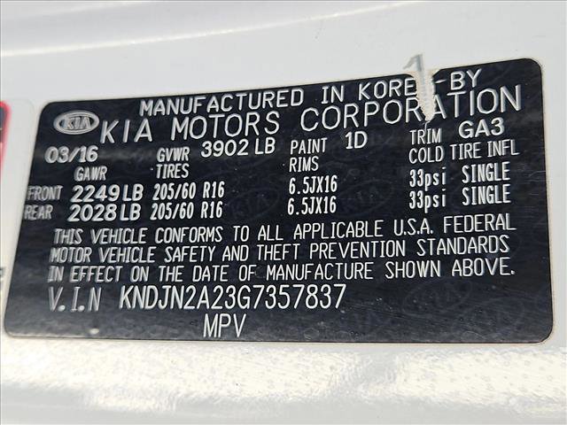 Used 2016 Kia Soul Base image 28