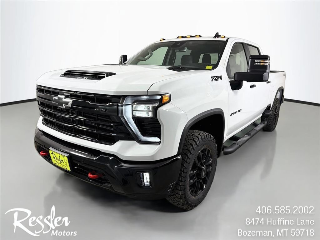 New 2026 Chevrolet Silverado 2500 LT w/ Trail Boss Package
