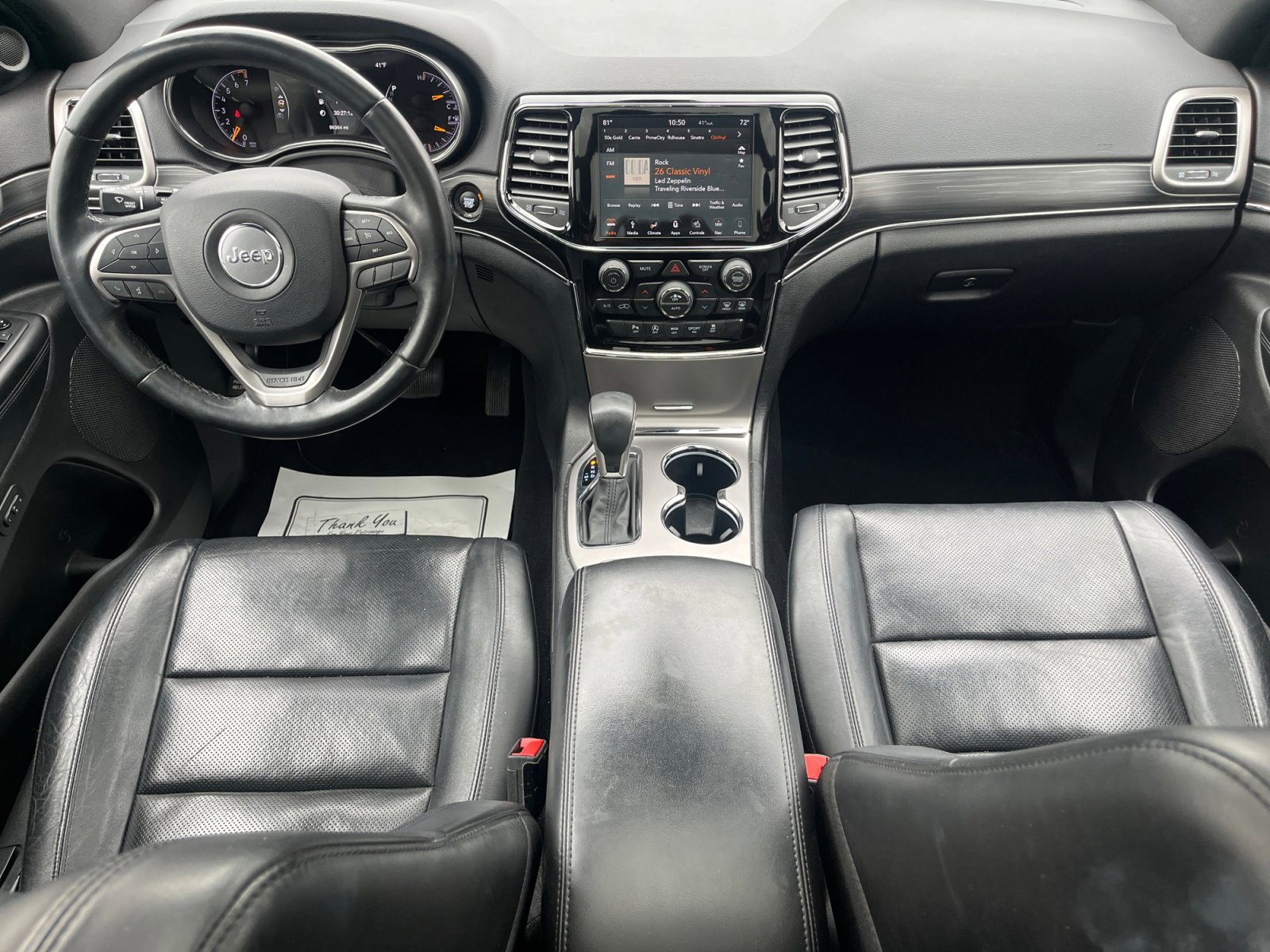 Used 2019 Jeep Grand Cherokee Limited w/ Luxury Group II image 16