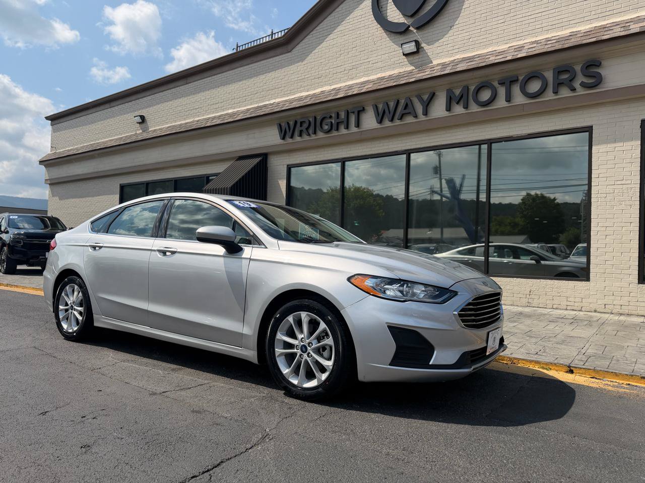 Used 2019 Ford Fusion SE
