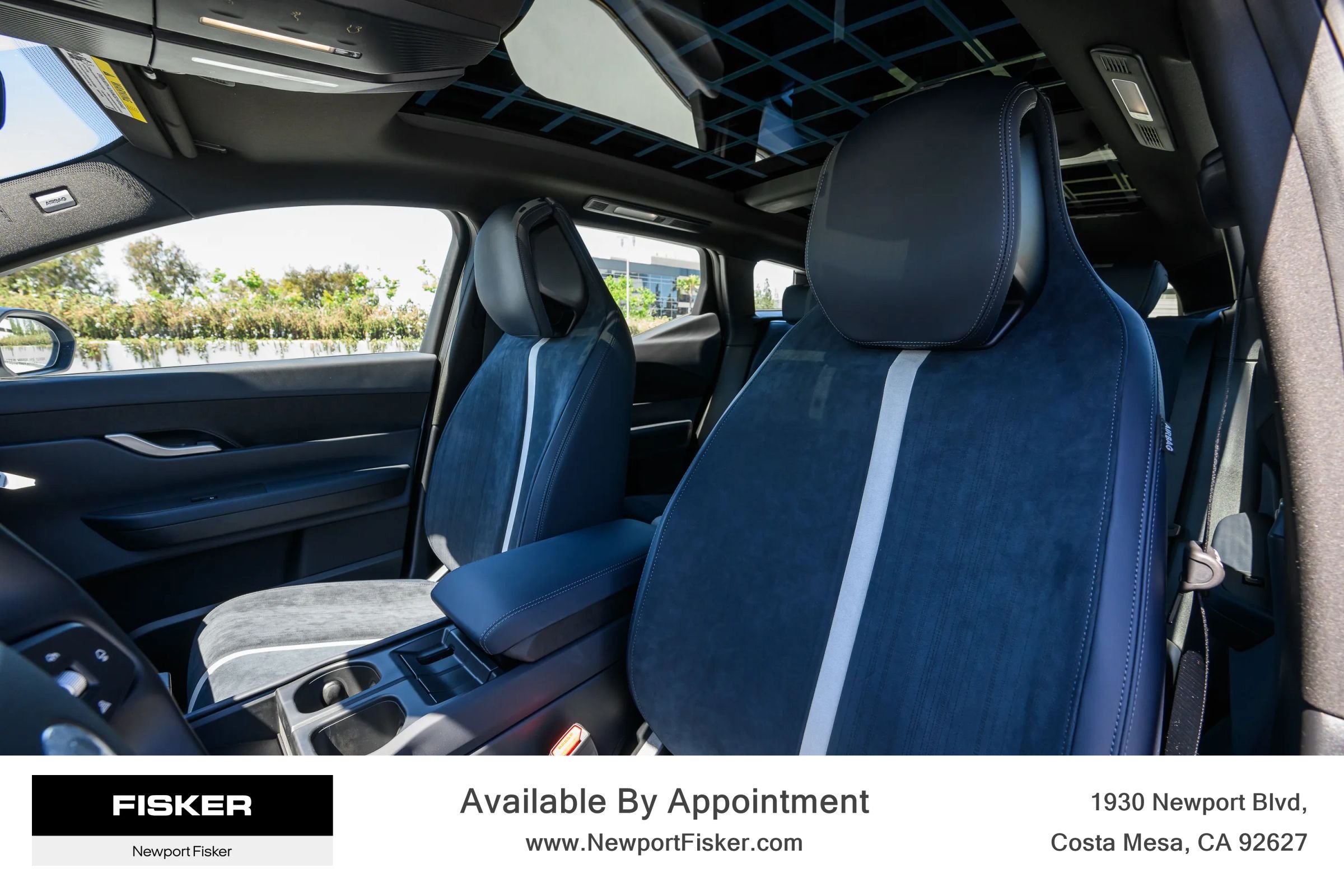 Used 2023 Fisker Ocean One AWD/4WD image 8