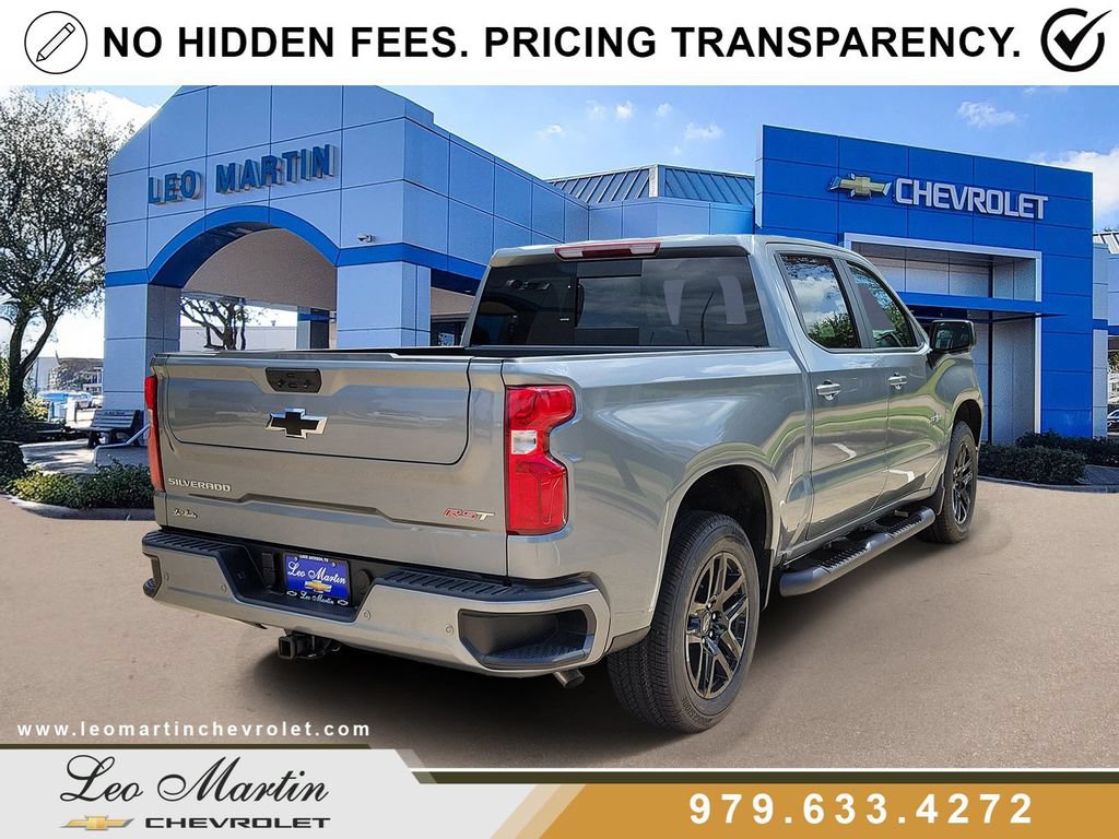 New 2026 Chevrolet Silverado 1500 RST w/ Texas Edition Plus RWD image 3