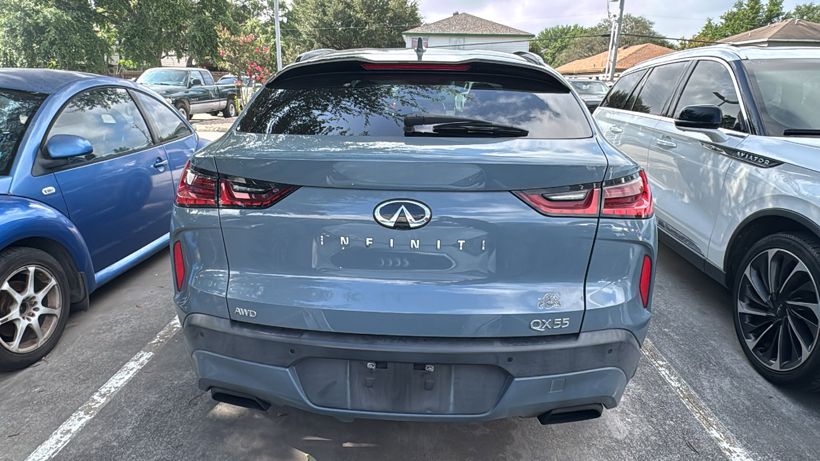 Used 2023 INFINITI QX55 Luxe w/ Cargo Package AWD/4WD image 5
