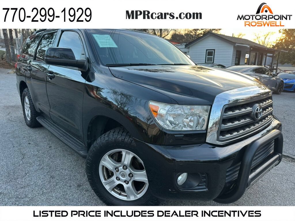 Used 2017 Toyota Sequoia SR5