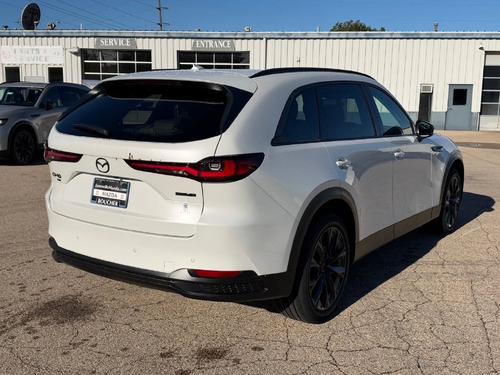 New 2026 MAZDA CX-90 3.3 Turbo w/ Premium Sport Pkg AWD/4WD image 4