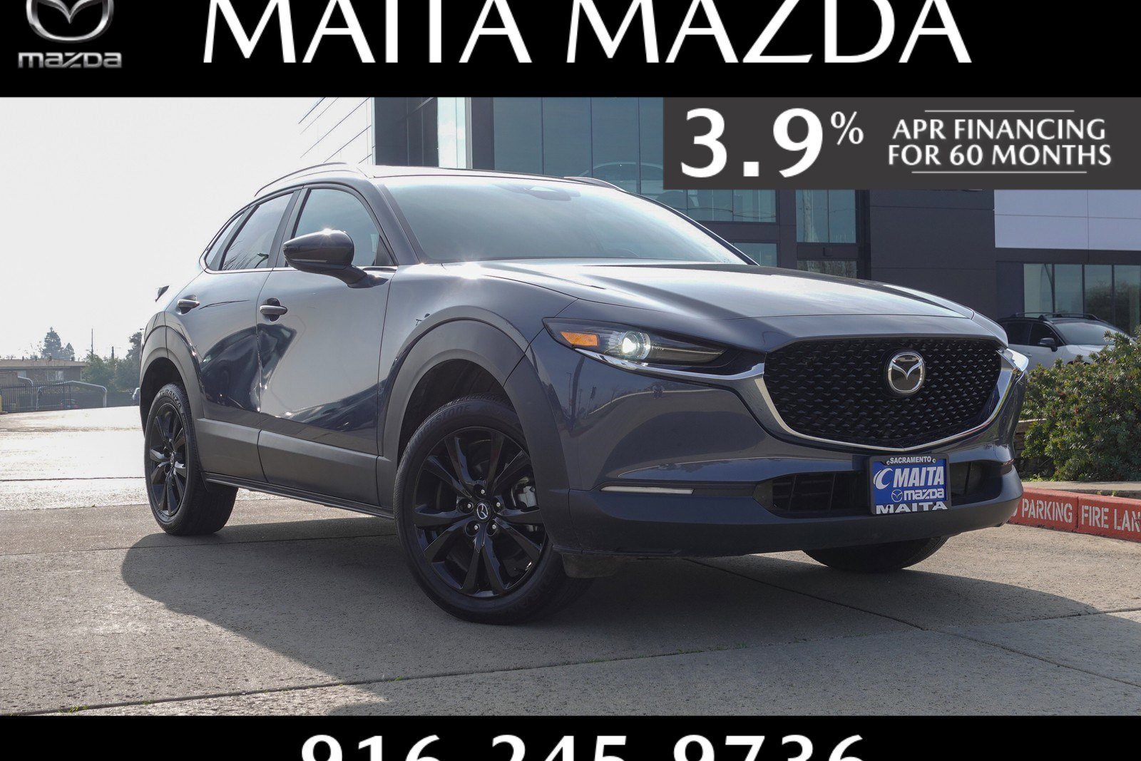Certified 2025 MAZDA CX-30 AWD 2.5 S w/ Preferred Package