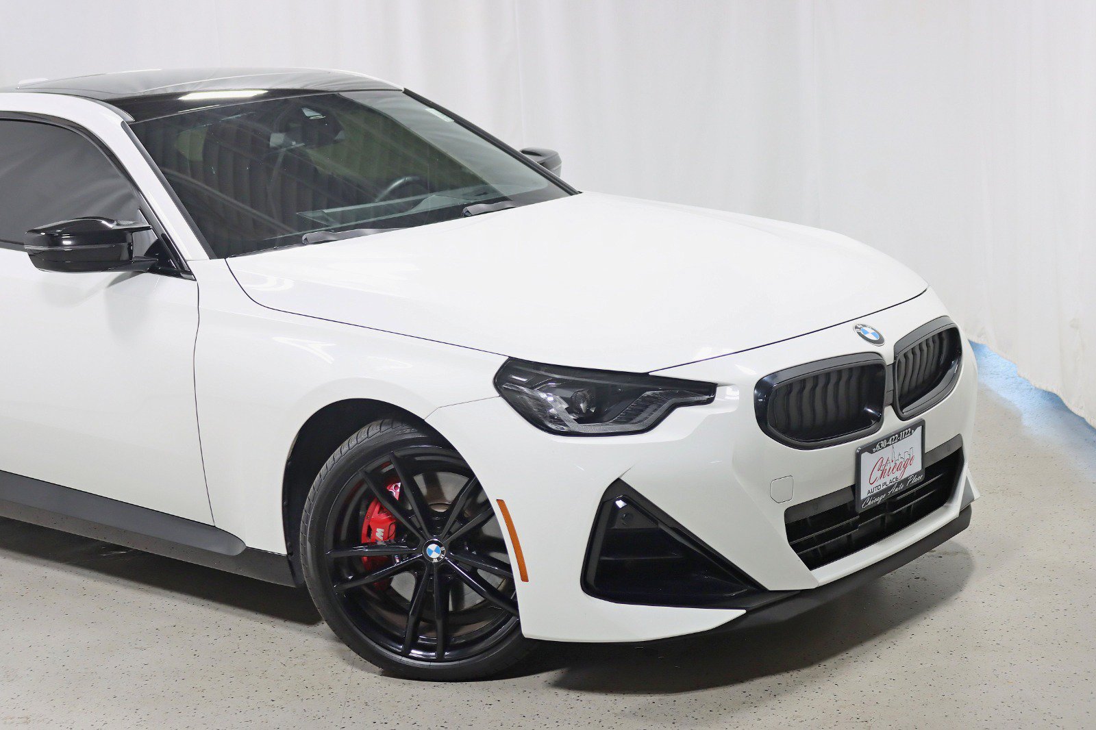 Used 2024 BMW M240i xDrive Coupe w/ Premium Package AWD/4WD image 2