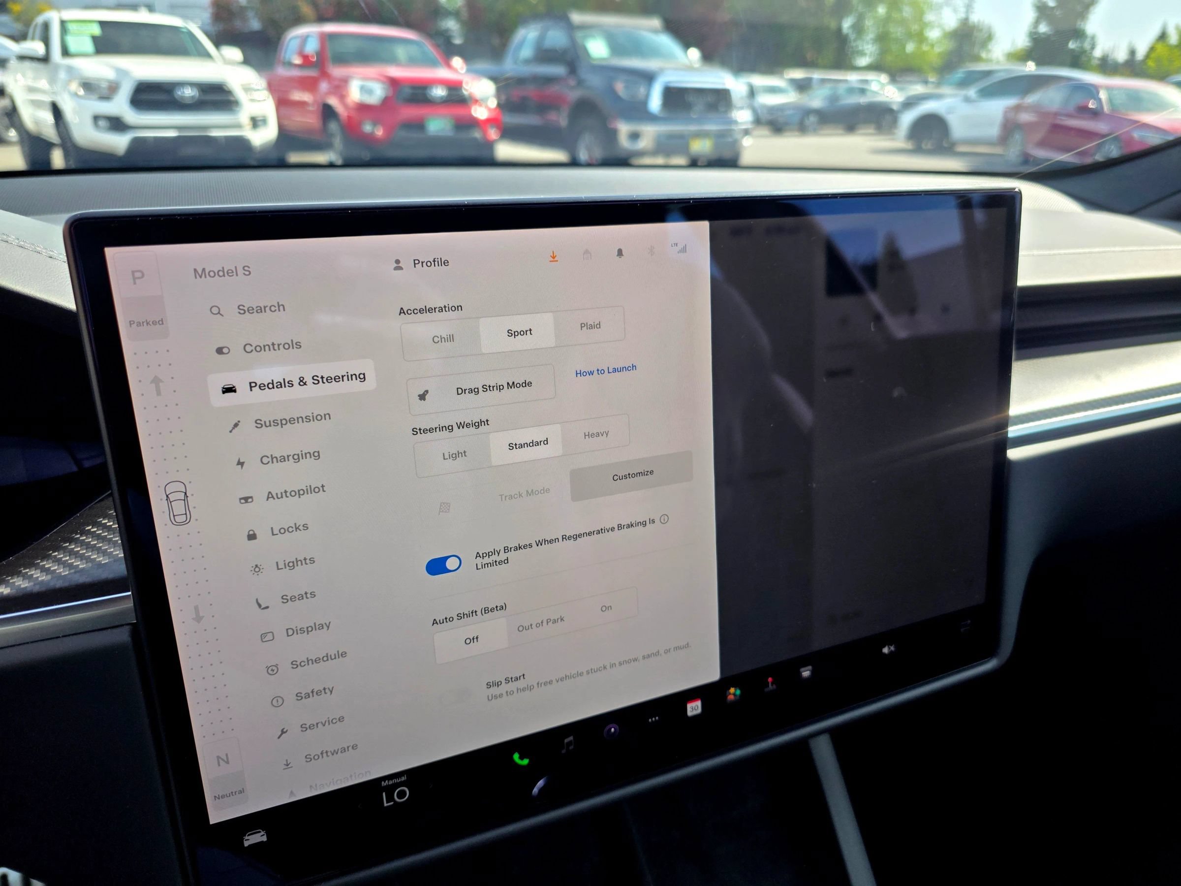 Used 2021 Tesla Model S Plaid AWD/4WD image 41