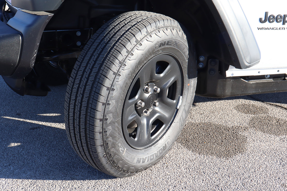 New 2026 Jeep Wrangler Sport image 11