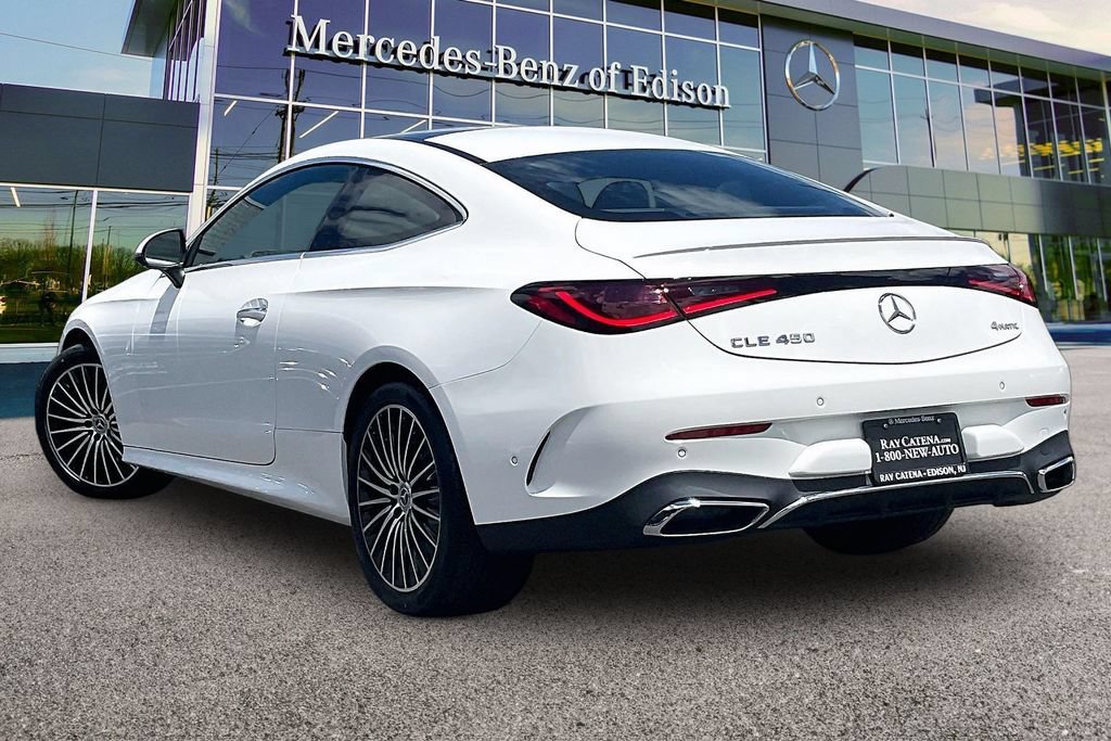 Certified 2024 Mercedes-Benz CLE 450 4MATIC Coupe image 2