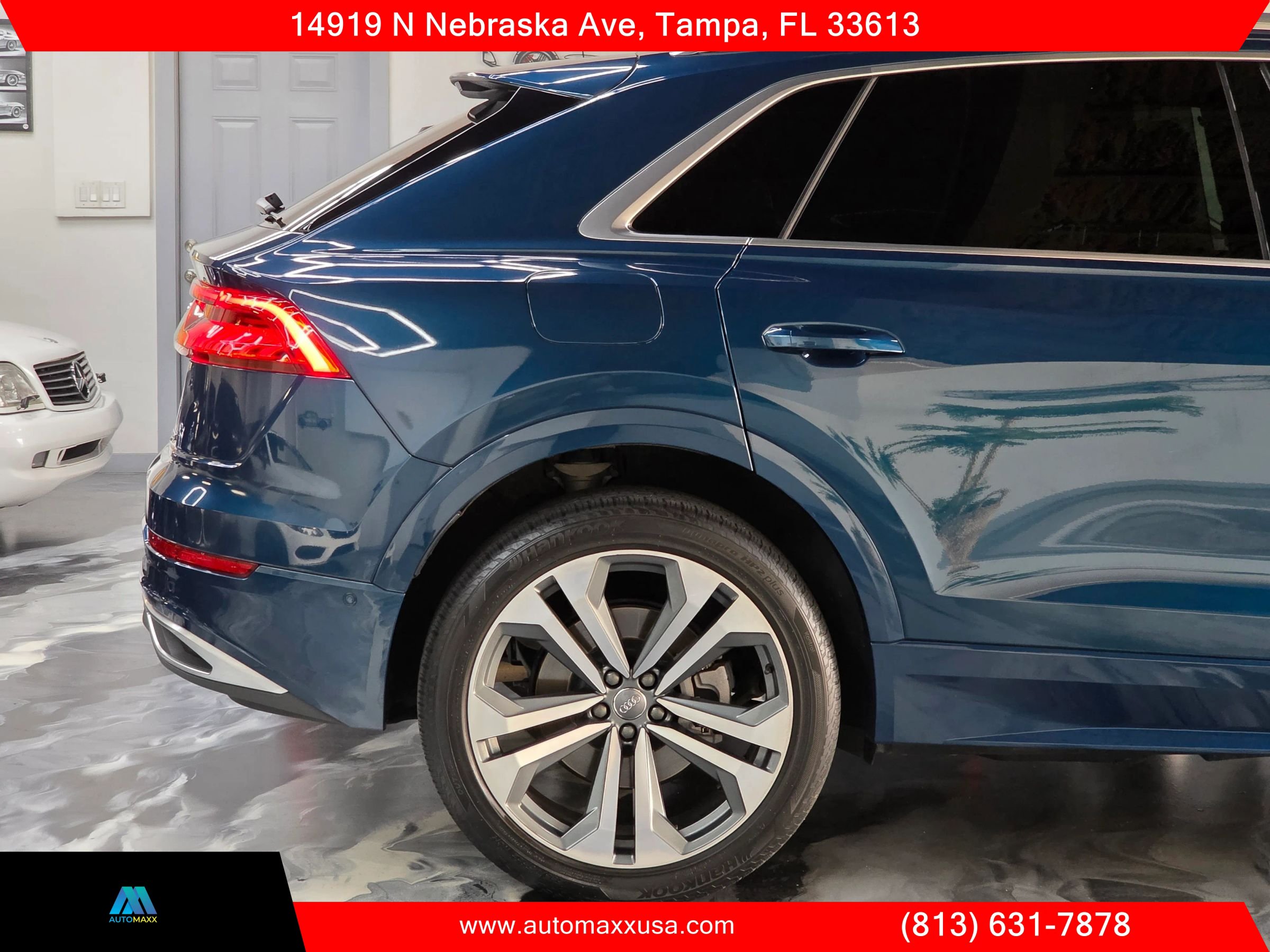 Used 2019 Audi Q8 Prestige AWD/4WD image 18