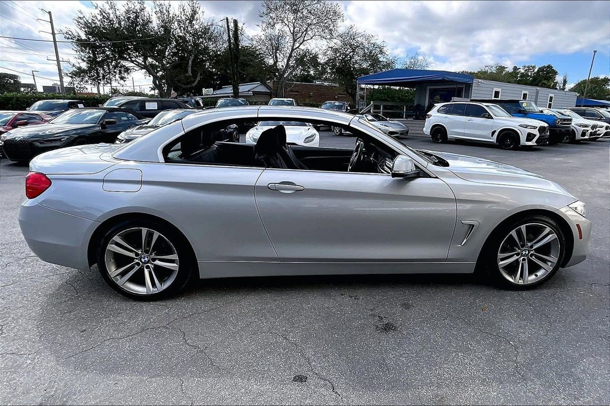Used 2017 BMW 430i Convertible image 30