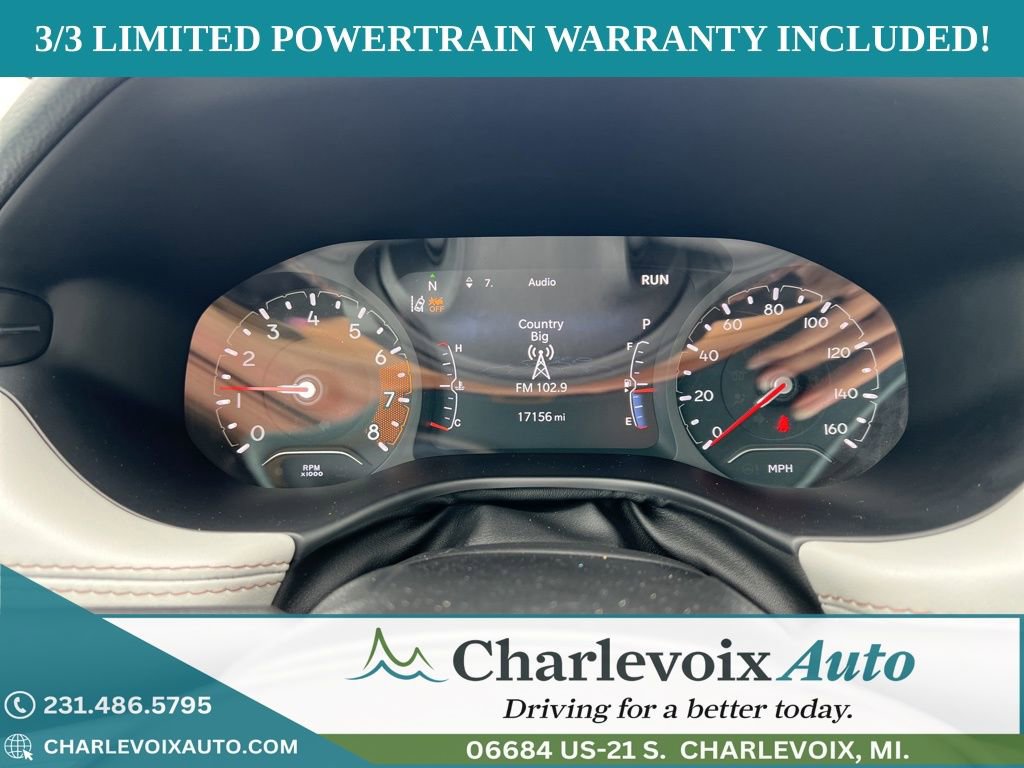 Used 2022 Jeep Compass Limited image 33