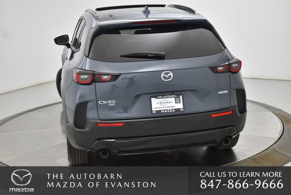 Used 2025 MAZDA CX-50 AWD 2.5 Hybrid w/ Premium Pkg image 10