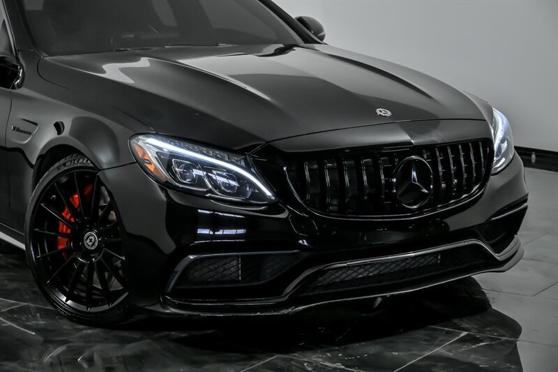 Used 2016 Mercedes-Benz C 63 AMG S image 2