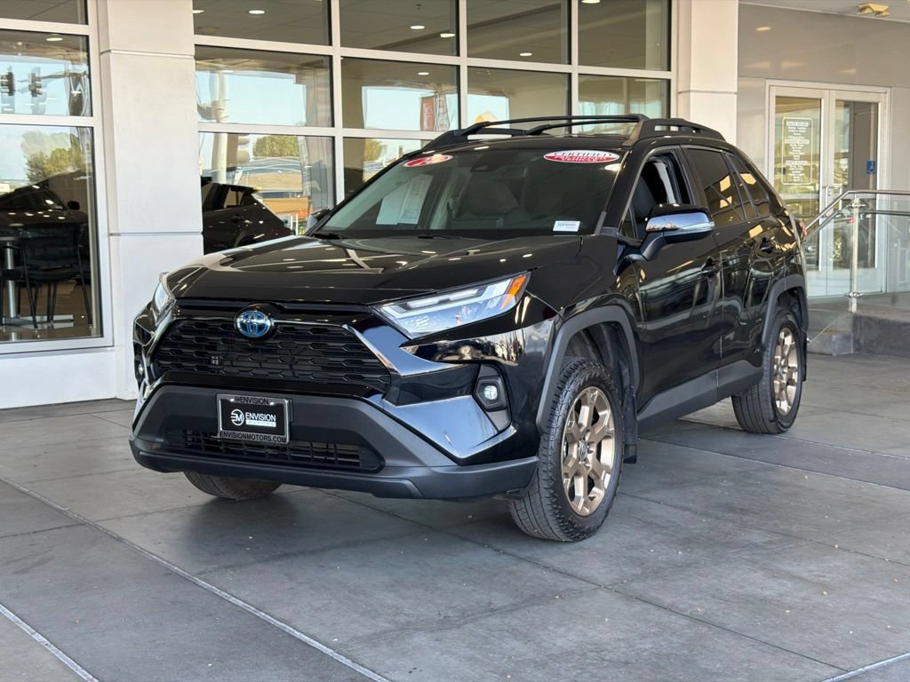 Certified 2024 Toyota RAV4 AWD Hybrid image 2