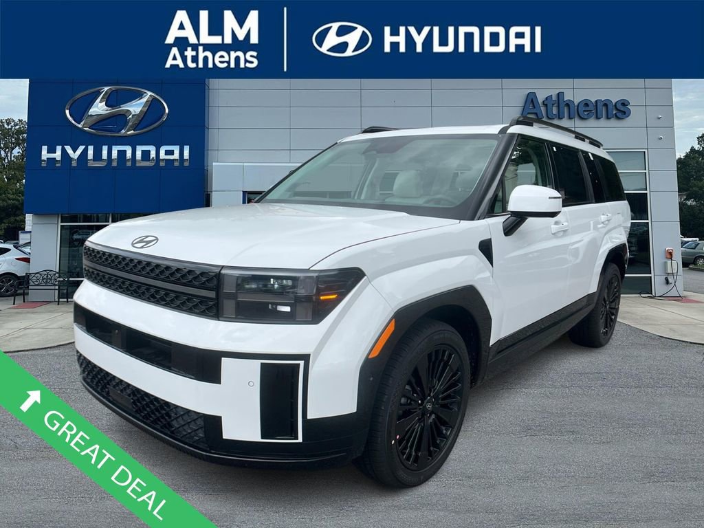 New 2025 Hyundai Santa Fe Calligraphy image 1