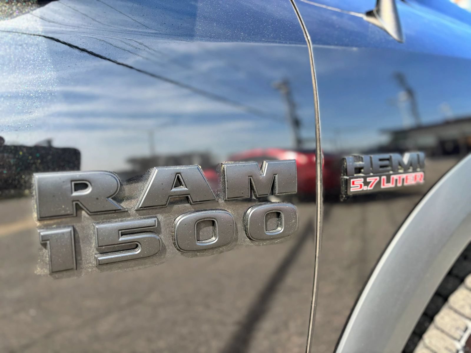 Used 2016 RAM 1500 Rebel w/ Luxury Group AWD/4WD image 9