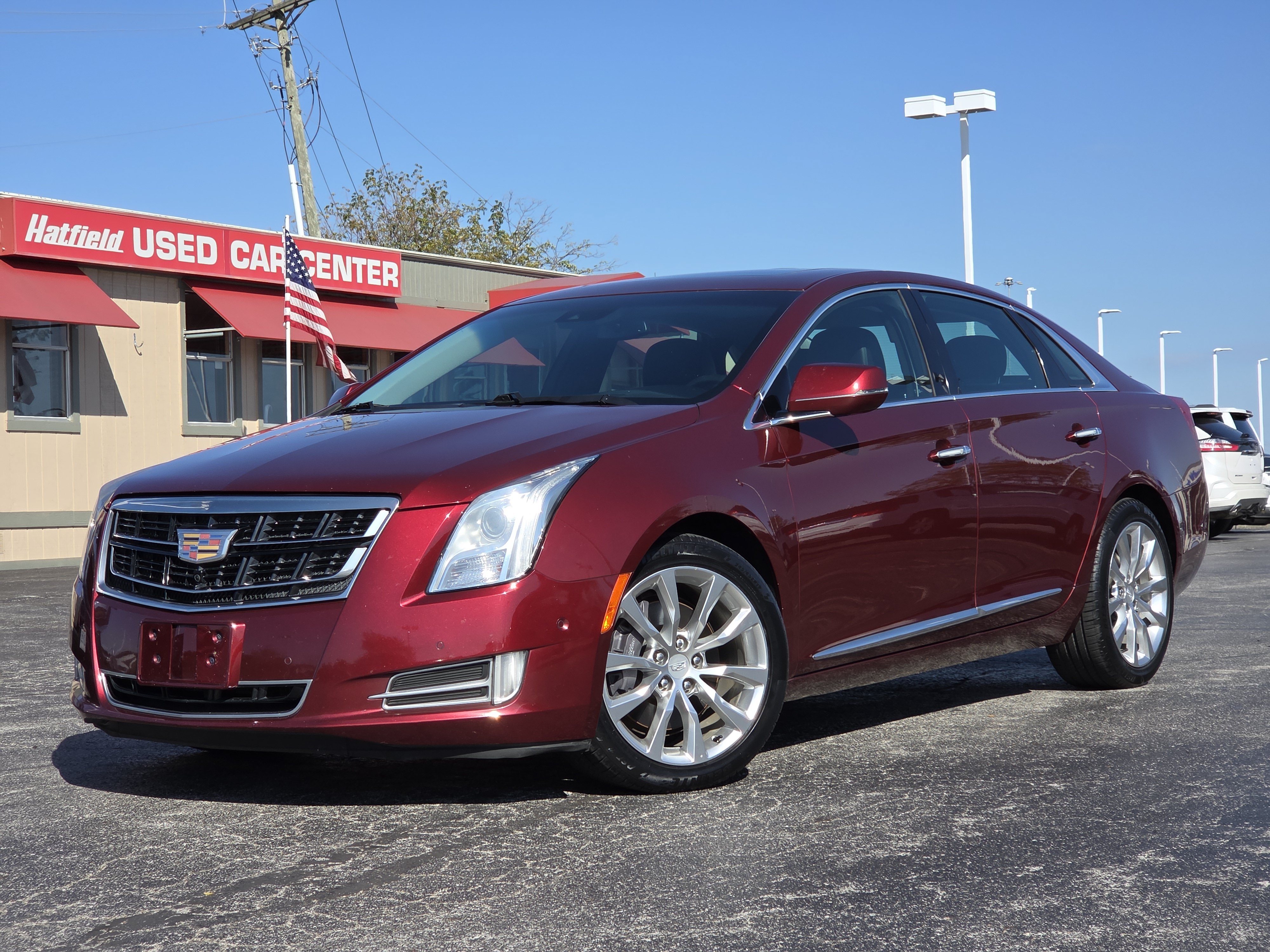 Used 2016 Cadillac XTS Luxury w/ Driver Awareness Package