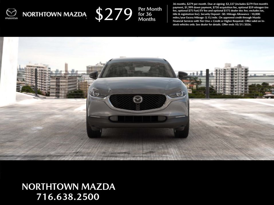 New 2026 MAZDA CX-30 AWD 2.5 S w/ Select Sport Pkg image 2
