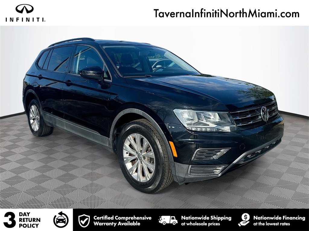 Used 2018 Volkswagen Tiguan S