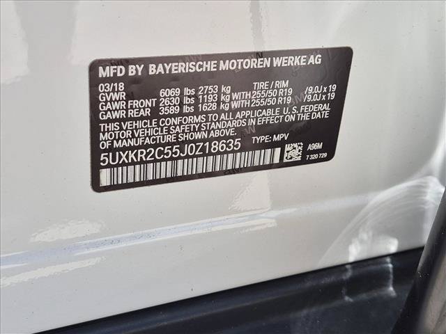 Used 2018 BMW X5 sDrive35i RWD image 26