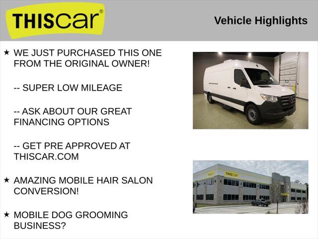 Used 2020 Mercedes-Benz Sprinter 2500 image 9