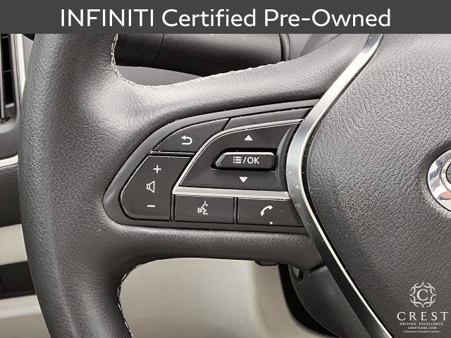 Certified 2023 INFINITI Q50 Luxe w/ Cargo Package RWD image 12