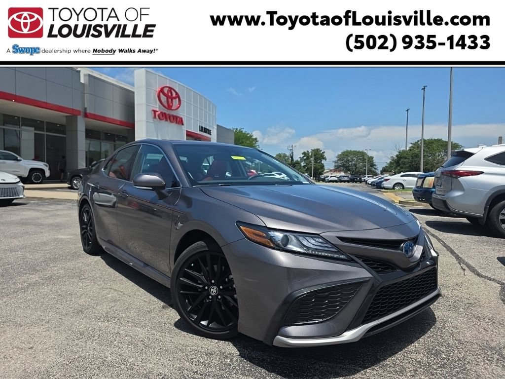 Certified 2024 Toyota Camry XSE w/ Navigation Package FWD image 1