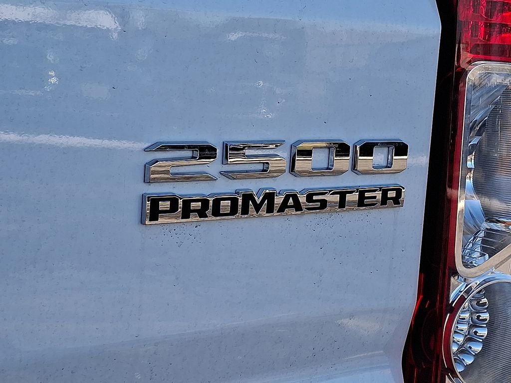 New 2026 RAM ProMaster 2500 w/ Quick Order Package 22G SLT image 19