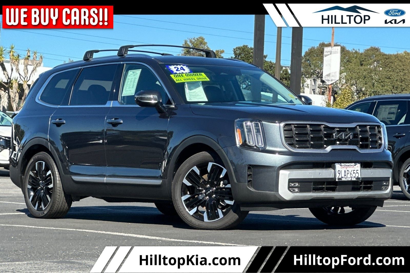 Used 2024 Kia Telluride SX Prestige w/ Towing Package