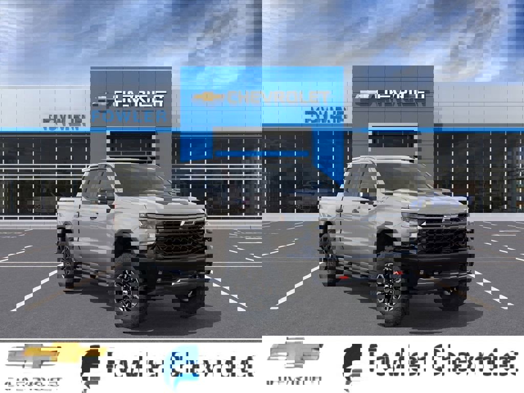 New 2026 Chevrolet Silverado 1500 ZR2