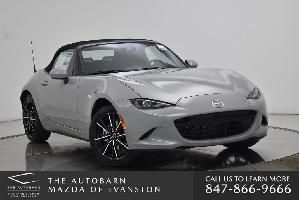 New 2026 MAZDA MX-5 Miata Grand Touring w/ Weather Package
