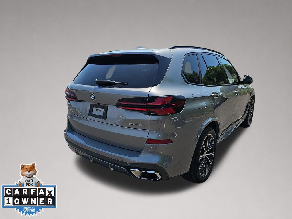 Certified 2026 BMW X5 xDrive40i w/ M Sport Package AWD/4WD image 4