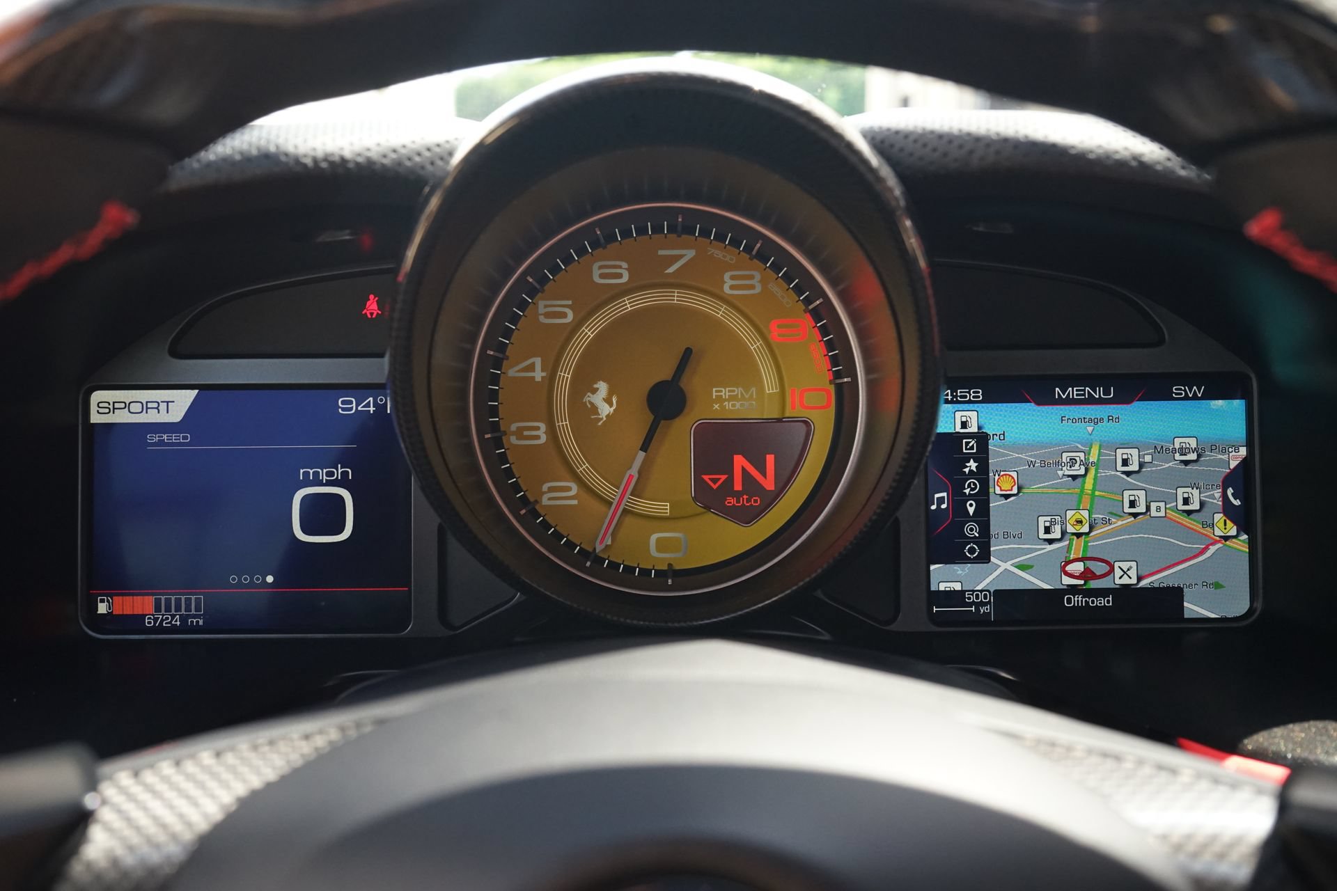 Used 2021 Ferrari 812 GTS RWD image 18