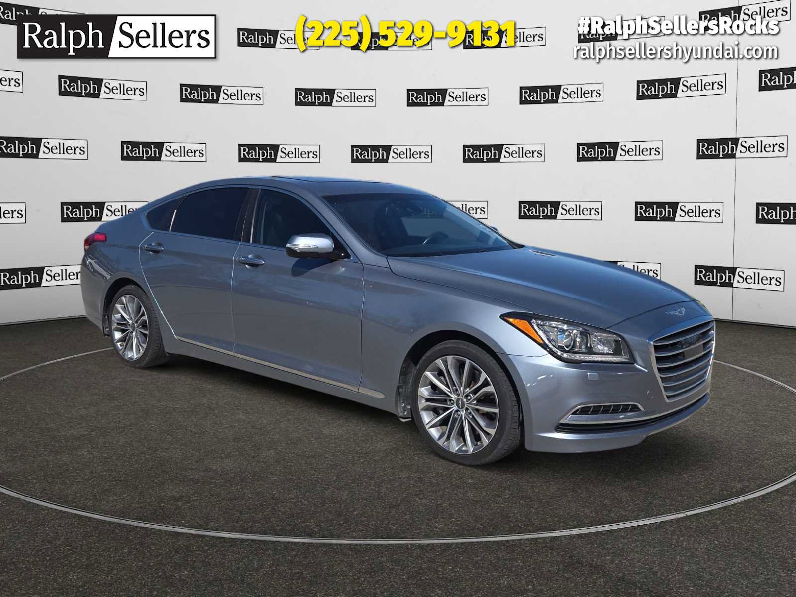 Used 2017 Genesis G80 3.8