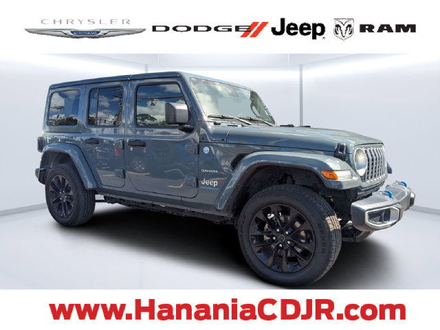 Certified 2024 Jeep Wrangler Unlimited Sahara