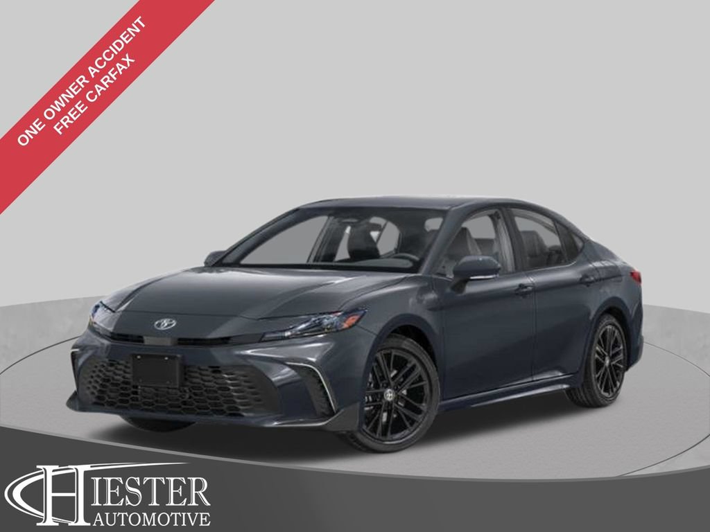 Used 2025 Toyota Camry SE FWD image 1