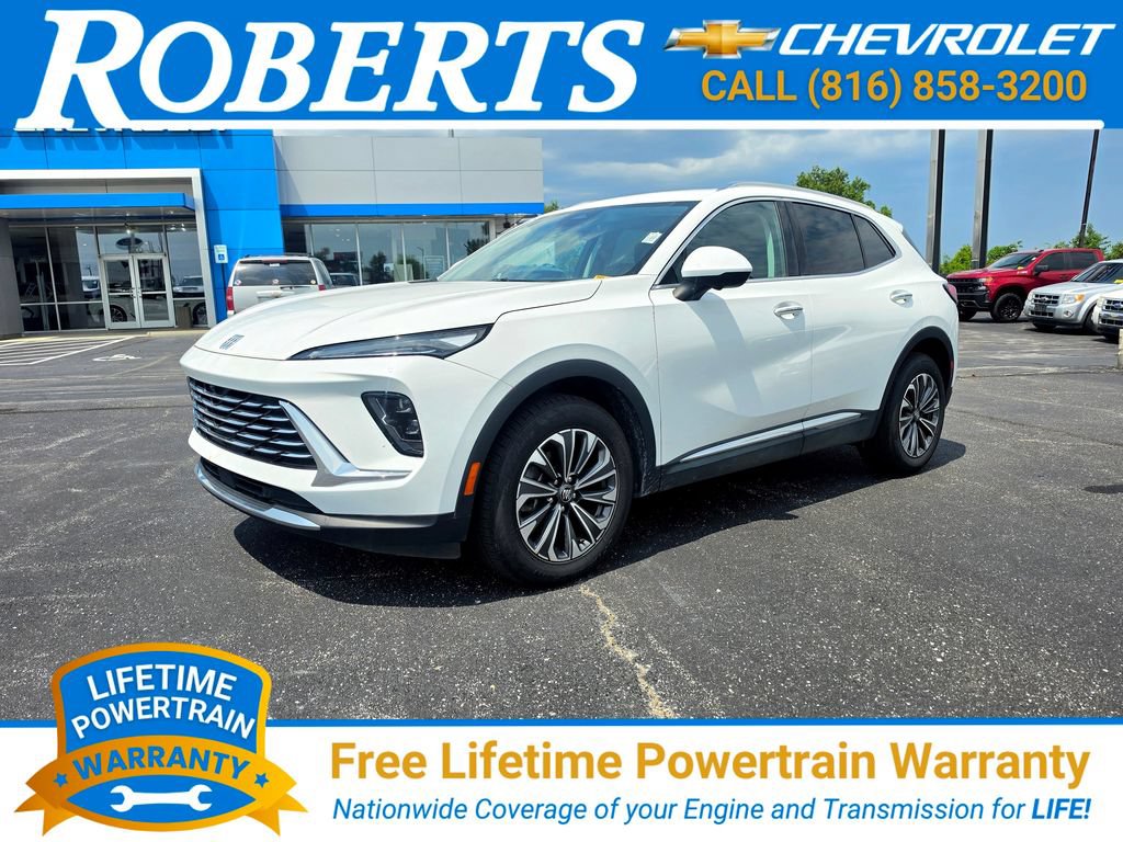 Used 2024 Buick Envision Preferred