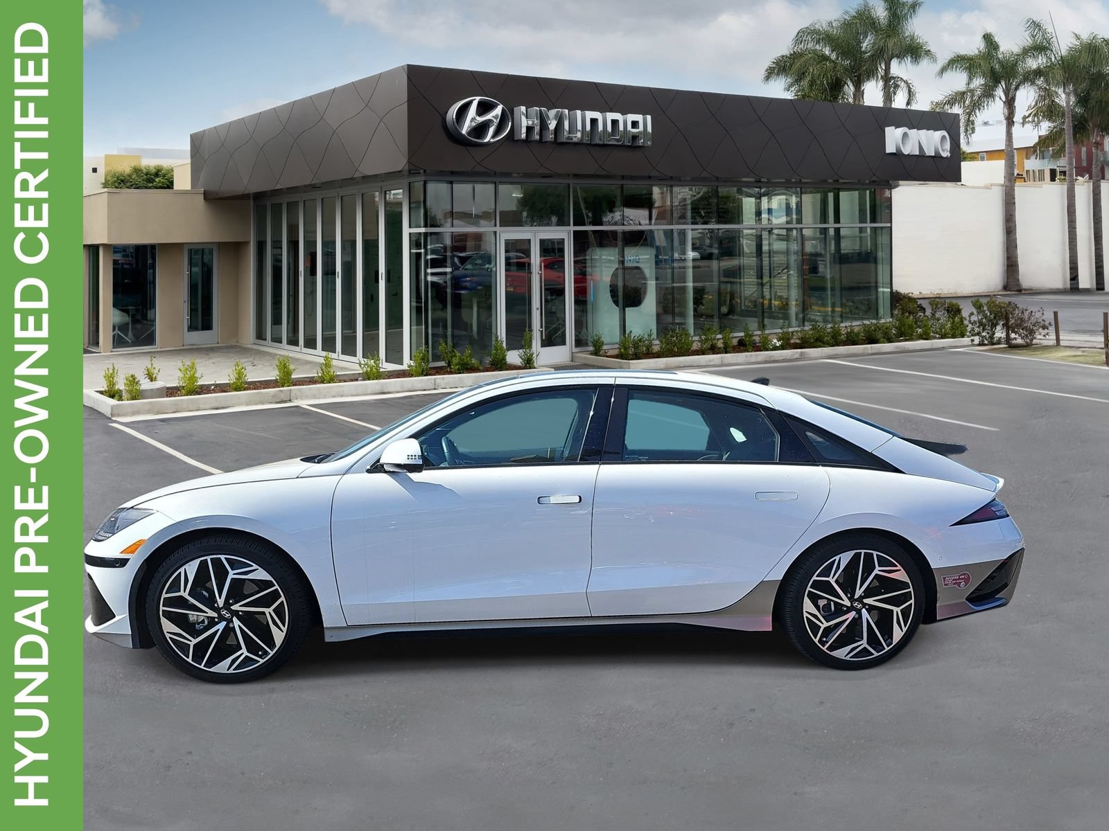 Certified 2023 Hyundai Ioniq 6 Limited w/ Cargo Package RWD image 5
