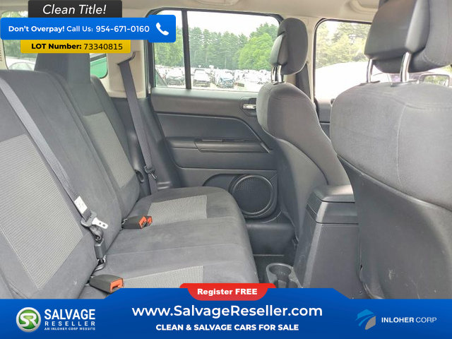 Used 2011 Jeep Patriot Latitude FWD image 15