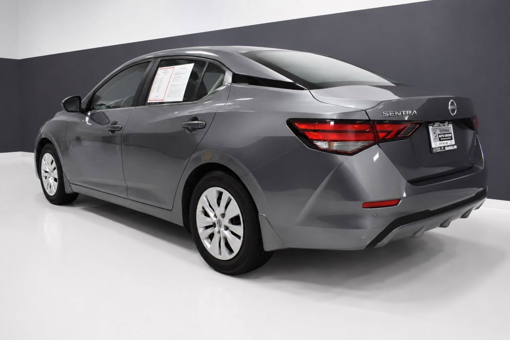 Certified 2025 Nissan Sentra S FWD image 3