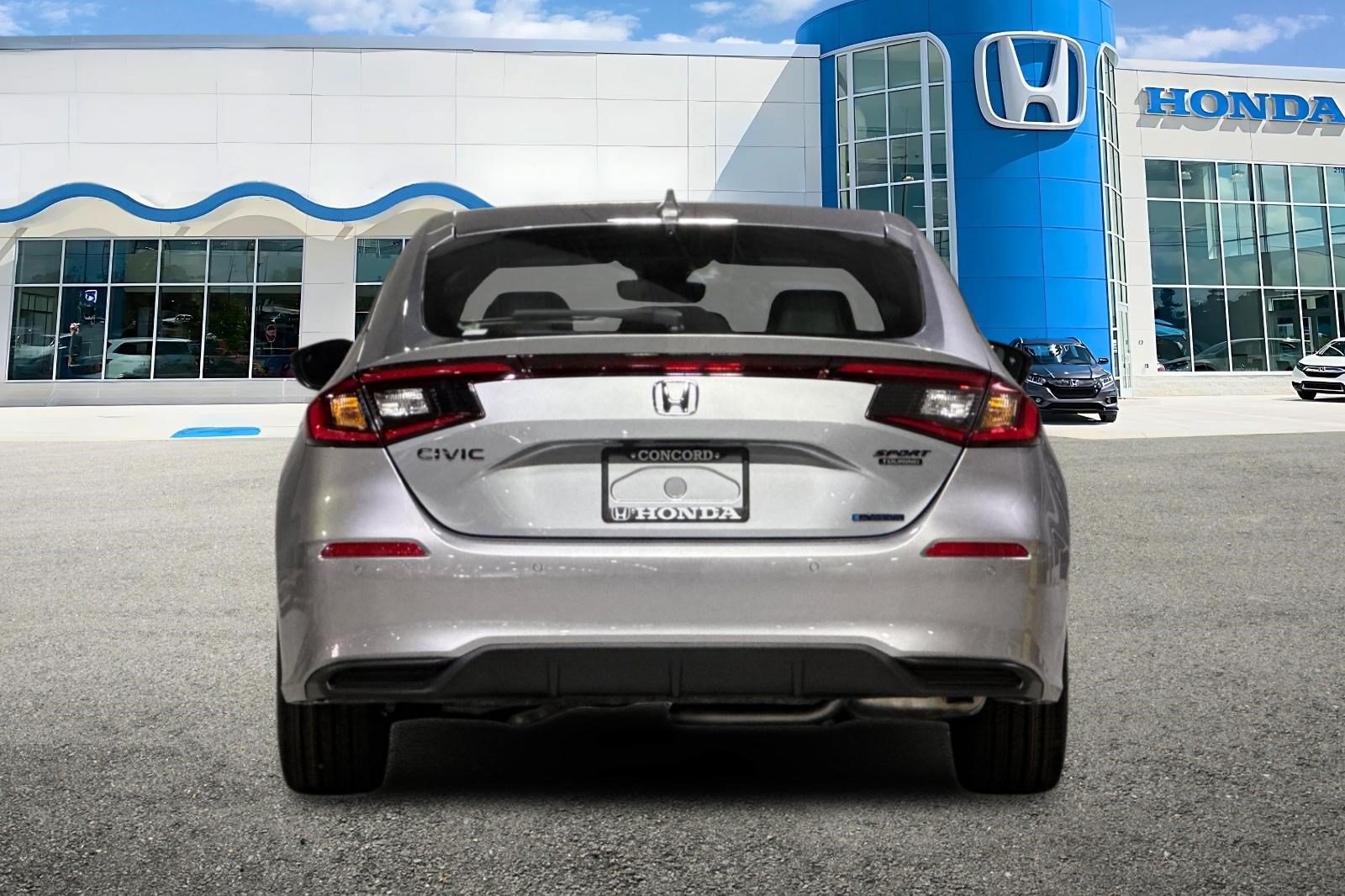 New 2026 Honda Civic Sport Touring image 9