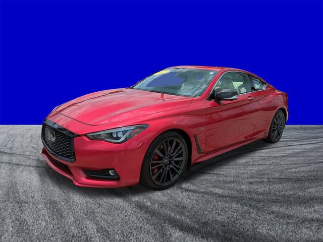 Used 2017 INFINITI Q60 Red Sport 400 RWD image 8