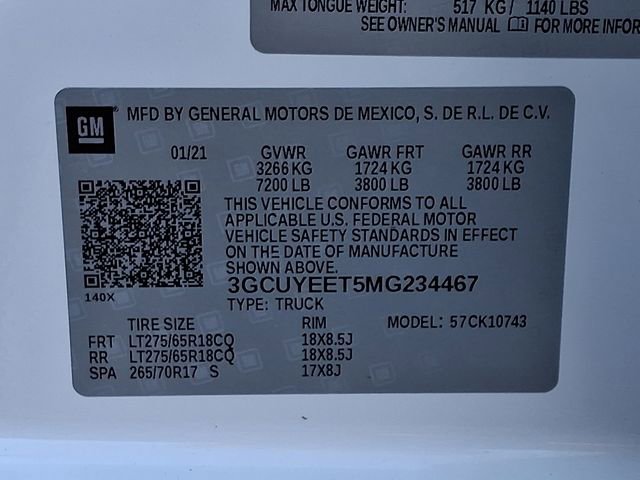 Used 2021 Chevrolet Silverado 1500 RST w/ Diesel Off-Road Package image 27
